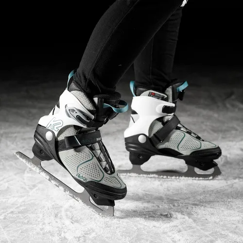 Vista 4 de K2 Alexis Ice Boa Patines de hielo para mujer