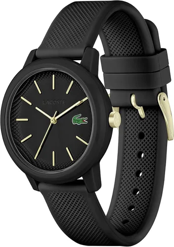 Vista 2 de Lacoste1212 Womens Quartz Plastic and Silicone Strap Watch