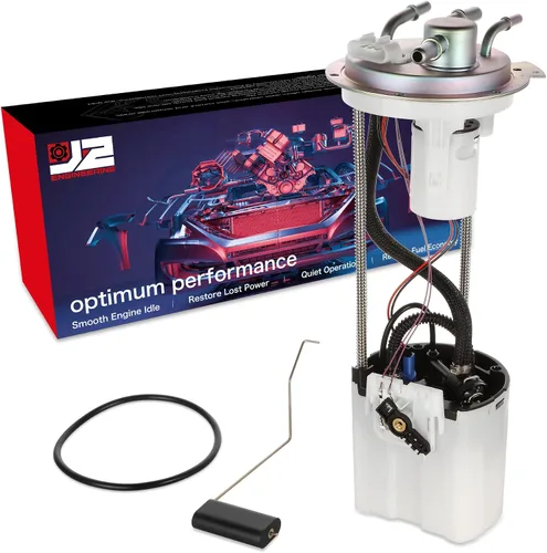 Vista 12 de J2 Engineering Conjunto de módulo de bomba de combustible eléctrica compatible con 10-13 Sierra/Silverado 1500 Flex Fuel 4.8L 5.3L 6.2L Reemplazar