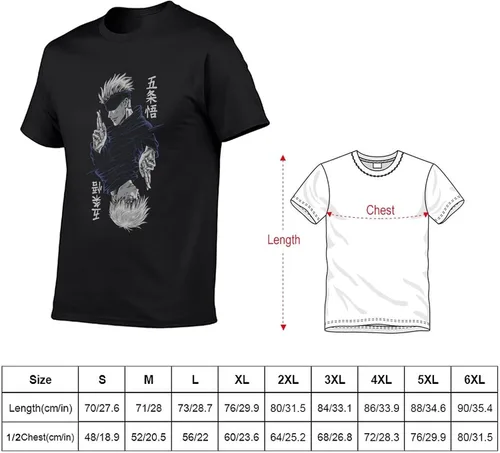 Vista 2 de Black Anime Adult Shirt Game Round Neck Short Sleeve Classic Fashion Cotton T-Shirt