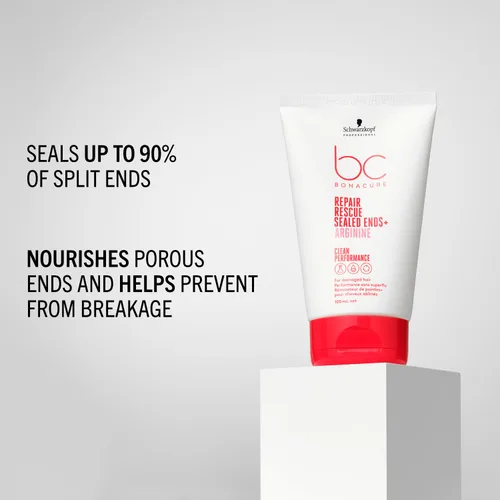 Vista 2 de BC BONACURE Peptide Repair Rescue - Extremos sellados, 3.38 onzas (3.4 fl oz)