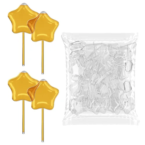 Vista 9 de [Estilo Bola] 50 piezas de 4 ml de pipetas de transferencia de plástico desechables para cupcakes. Cuenta con gotero líquido para cupcakes
