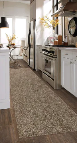 Vista 7 de KOECKRITZ - Alfombra de área 2.5™x9™ con múltiples tamaños y formas disponibles - Choclate Chip