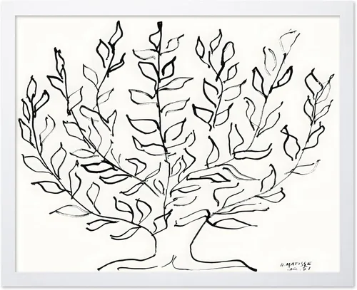 Vista 17 de Poster Master Póster vintage de Henri Matisse – Impresión retro de la gavilla – Arte de fauvismo – Pintura clásica – Ilustración estética