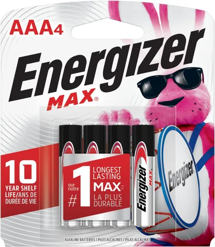 Vista 16 de Energizer Pilas AAA MAX (paquete de 12), pilas alcalinas triple A