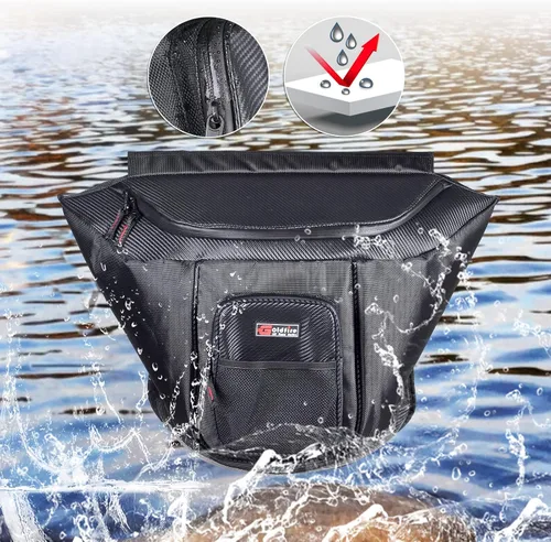 Vista 7 de Bolsa de Asiento Central UTV Compatible con Polaris General 1000/1000-4 / XP 1000 / XP 4 1000 2016-2025 Accesorios Bolsa de Almacenamiento Grande