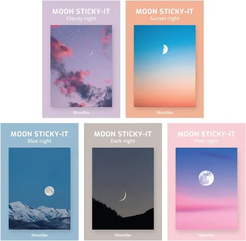 Vista 9 de Sticky 5P Set - E (Arte)