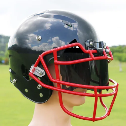 Vista 5 de Visera de fútbol para casco de fútbol americano para cascos de fútbol jóvenes y adultos