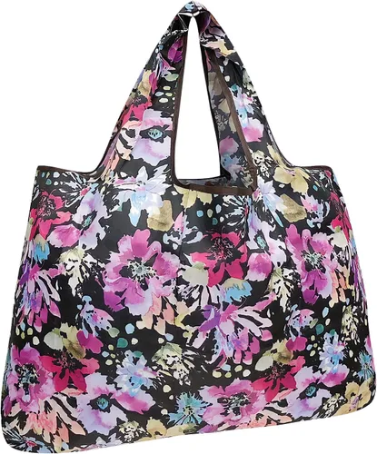 Vista 28 de Bowbear Bolsa de compras reutilizable de nylon plegable