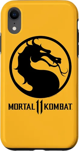 Vista 25 de Mortal Kombat 11 Dragon Black Logo Case for iPhone 17