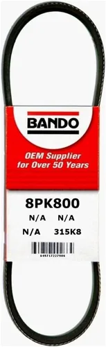 Vista 27 de Bando USA 8PK710 Correa de serpentina de calidad OEM