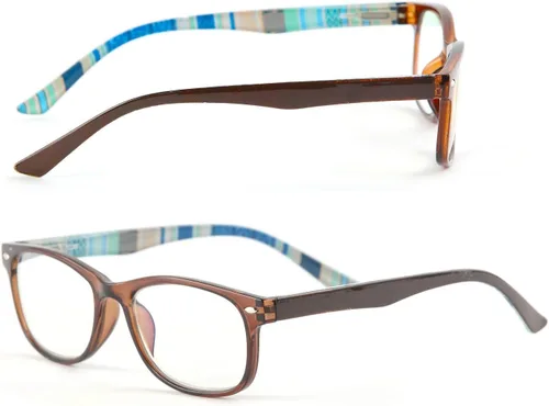 Vista 2 de Readerest Blue Light Reading Glasses - Lightweight Computer Glasses w/Spring Hinges - UV Protection, Anti Glare & Eye Strain