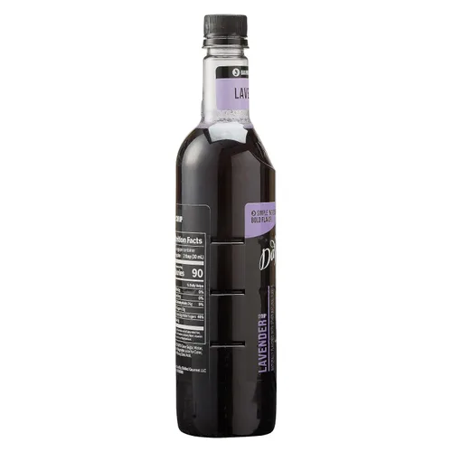 Vista 8 de DaVinci Gourmet - Jarabe de lavanda, 25.4 onzas líquidas (paquete de 1)