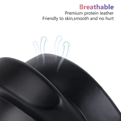 Vista 6 de VR Head Rear Pad Replacement for HP Reverb G2 and Valve Index VR Headset Memory Foam Back Sponge Adjustable Portable Cradle Fit Small HeadCompatible