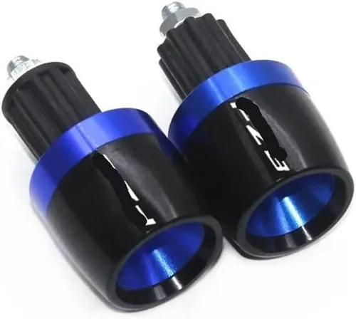 Vista 10 de for FZ8 for FZ 8 7/8" Motorcycle Handlebar Grips Ends Counter Weight Handle Bar End Cap Bar Ends