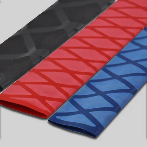 Vista 7 de X-Tube - Tubos envolventes termorretráctiles 39 y 64 pulgadas de longitud para agarre de varillas – 5 colores 14 tamaños, Azul