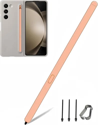 Vista 6 de Galaxy Z Fold 6 / Fold 5 S Pen Fold Edition Reemplazo para Samsung Galaxy Z Fold 5 / Fold 6 5G Touch Stylus S Pen + puntas/puntas (negro)