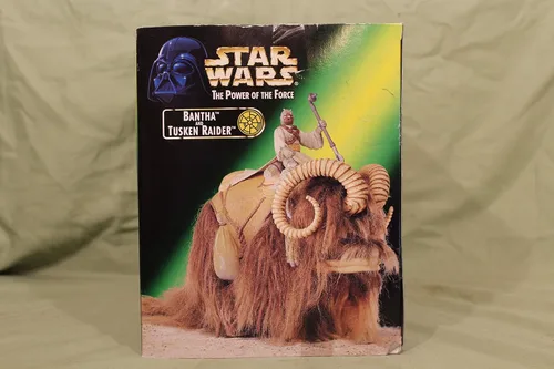 Vista 6 de Star Wars Poder de la Fuerza 2 Bantha & Tusken Raider