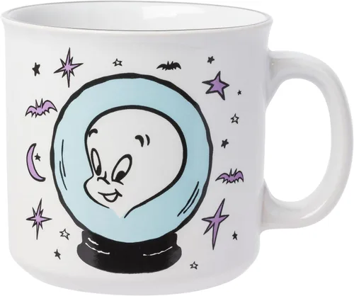 Vista 14 de Silver Buffalo Beetlejuice It's Showtime - Taza de cerámica, 20 onzas
