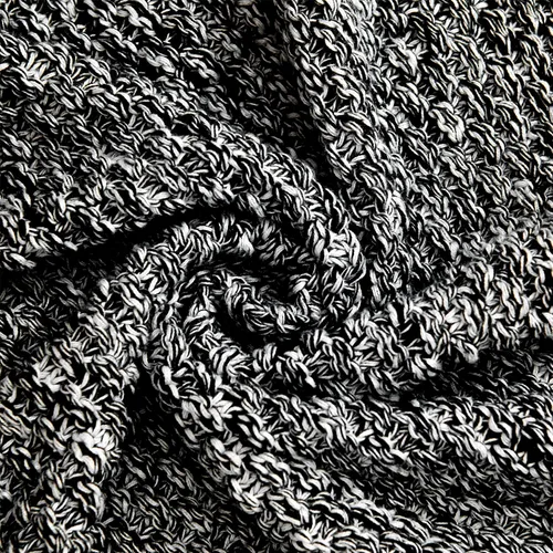 Vista 2 de Longhui bedding - Manta de punto negra para sofá, suave, acogedora, lavable a máquina, 100% algodón, manta de sofá, pesada, de 2.5 libras, bolsa