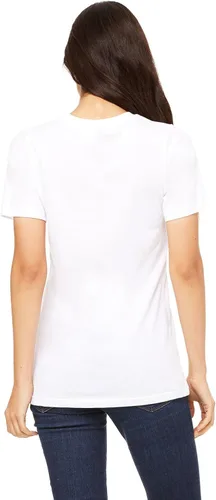 Vista 2 de BELLA+CANVAS - Womens Relaxed Jersey Tee - 6400