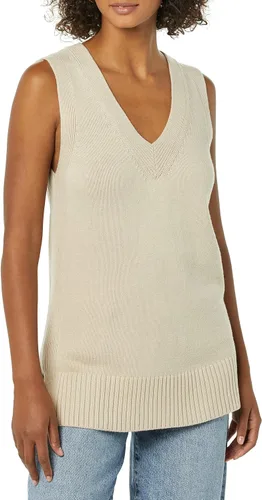 Vista 4 de Tienda Essentials Chaleco de suéter ultra suave para mujer (anteriormente ritual diario)
