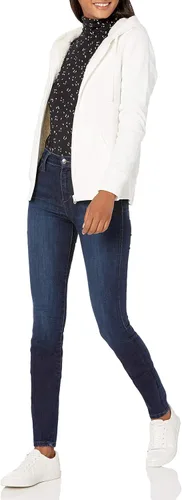 Vista 4 de Tienda Essentials - Chaqueta de forro polar con capucha y cremallera, para mujer