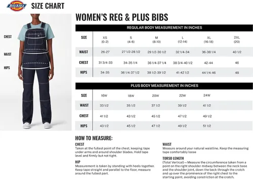 Vista 6 de Dickies Overol con peto Temp-iq Ripstop para mujer