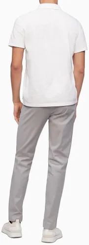 Vista 2 de Calvin Klein - Pantalones de hombre modernos de algodón elástico con resistencia a las arrugas aleación
