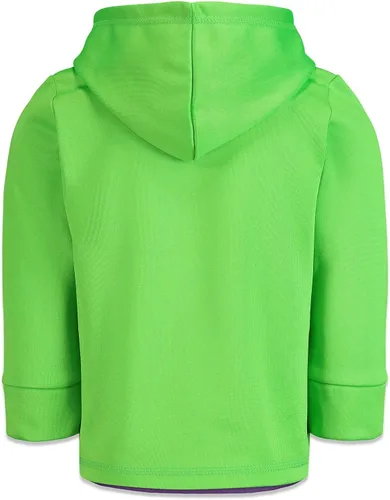 Vista 2 de Marvel Avengers Hulk Miles Morales Spider-Man Athletic Cosplay Sudadera con capucha para niños pequeños a niños grandes