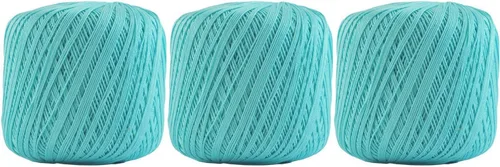 Vista 136 de Hilo de croché Threadart, 100 % algodón, talla 10 Soft pure cotton crochet thread for lace, doilies, amigurumi and crafts. Smooth finish with