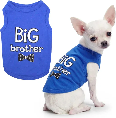 Vista 27 de Parisian Pet - Camiseta para perros y gatos, con texto en inglés Daddy's Girl, 2XS