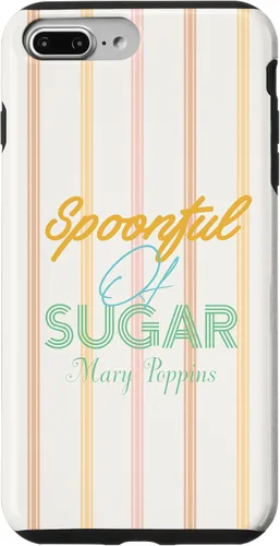 Vista 12 de Funda para iPhone 13 Pro Max Disney Classic Mary Poppins Spoonful of Sugar Striped Case