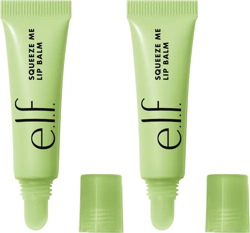 Vista 9 de e.l.f. Squeeze Me - Bálsamo labial hidratante para un tinte de color transparente, infundido con ácido hialurónico, vegano y libre de crueldad animal