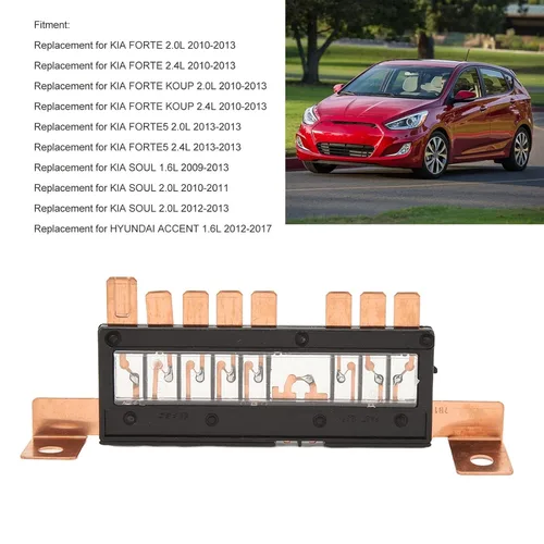 Vista 2 de ARAMOX Bloque múltiple para Forte Soul Forte5 Forte Koup, 125A Multi 18790 01031 Multi Block de alta resistencia