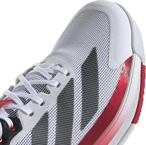Vista 7 de adidas Hombres Crazyquick Boost Padel Zapatillas Zapatillas - Blanco