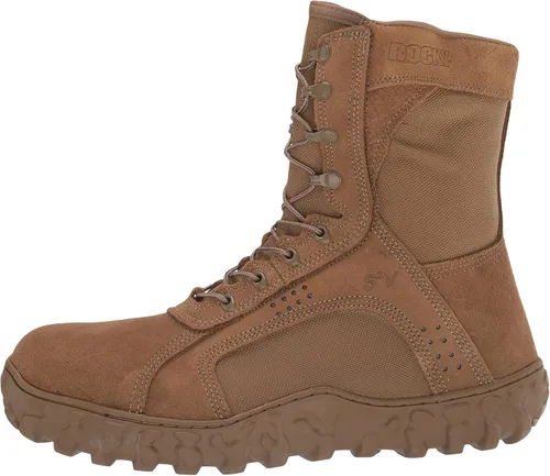 Vista 8 de Bota de trabajo color verde para hombre Rocky S2V Sage