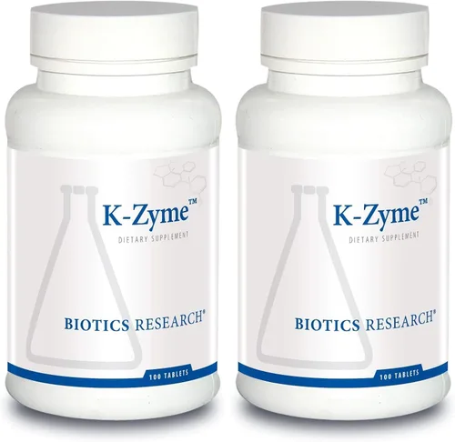 Vista 8 de Biotics Research K Zyme™ Potasio, 99 miligramos, apoya la función cardiovascular, equilibrio electrolítico, transmisión nerviosa, actividad