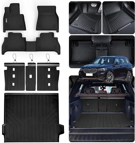 Vista 68 de Revestimientos de suelo para Acura ADX y Honda HR-V 2023-2026 TPE 2023-2026 TPE protección para todo tipo de clima, tapetes de primera y 2ª fila
