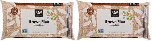 Vista 7 de 365 by Whole Foods Market, Arroz integral de grano largo, 80 onzas