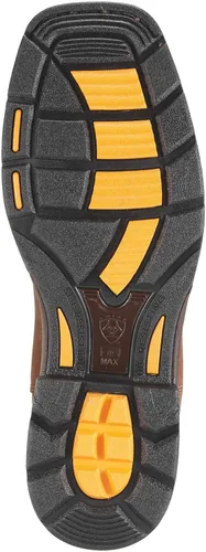 Vista 4 de Ariat Workhog botas de trabajo anchas, con puntera cuadrada, para hombre