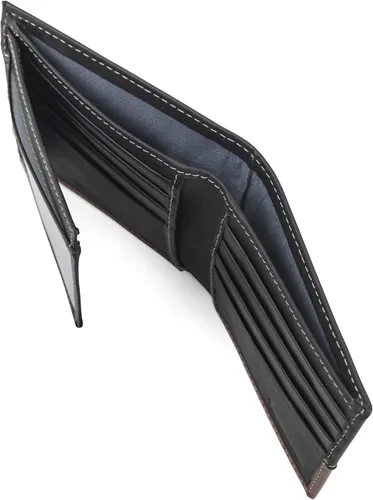 Vista 49 de Timberland Men's Leather Passcase Bifold Wallet Hybrid