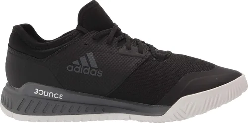 Vista 6 de adidas Tenis de voleibol Court Team Bounce para hombre, Halo SilverHi-res YellowHalo Blue, 4