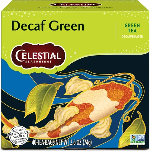 Vista 16 de Celestial Seasonings Té Verde Auténtico 20 Bolsas de Té