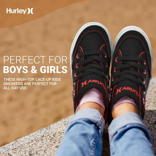 Vista 3 de Hurley Roddy - Tenis deportivos para niños y niñas