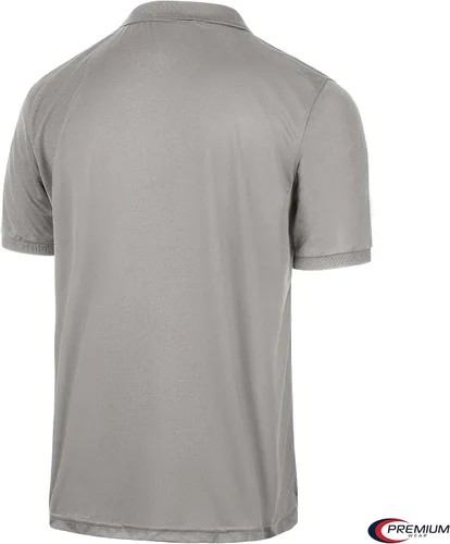 Vista 53 de Premium Wear - Camisetas tipo polo para hombre, con gran absorción de humedad