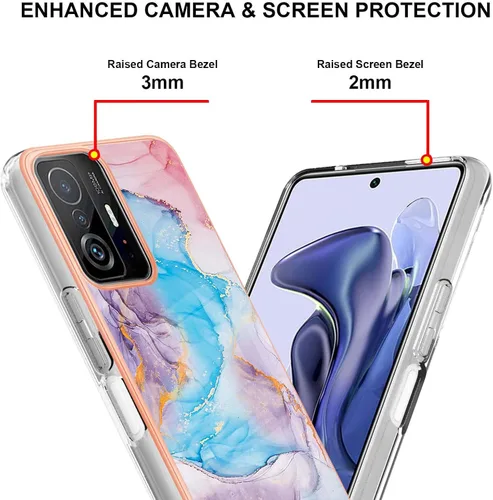 Vista 906 de Funda compatible con Nothing Phone 1, compatible con Nothing Phone One A063 para teléfono móvil TPU funda FLP