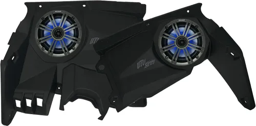 Vista 10 de UTV Stereo Can-Am Maverick X3 Pods de altavoces de 6.5 pulgadas y kit de salpicadero. Obtén más sonido de tu vehículo. (Kit de salpicadero)