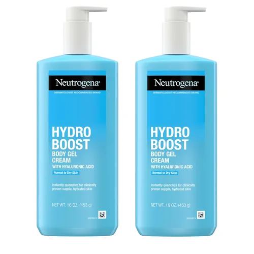 Vista 8 de Neutrogena Hydro Boost Crema de Gel Corporal, Cítricos, 8.5 fl oz Blanco