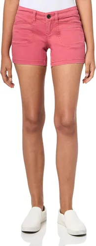 Vista 7 de UNIONBAY Juniors Darcy 5 pulgadas. Pantalones cortos sólidos